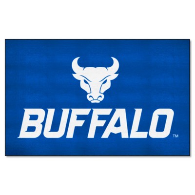 Fan Mats  LLC Buffalo Bulls Ulti-Mat Blue