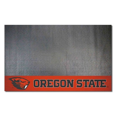 Fan Mats  LLC Oregon State Beavers Grill Mat Black