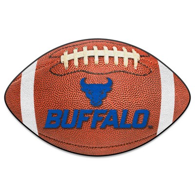 Fan Mats  LLC Buffalo Bulls Football Mat Brown