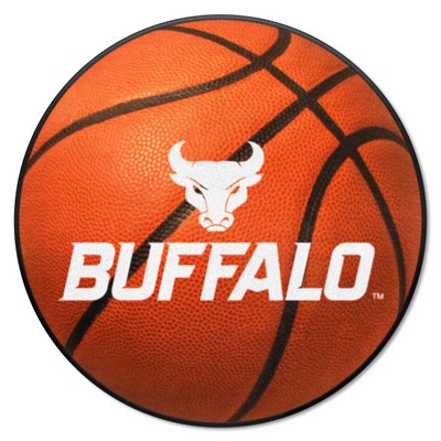 Fan Mats  LLC Buffalo Bulls Basketball Mat Orange