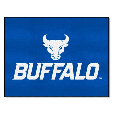 Fan Mats  LLC Buffalo Bulls All-Star Mat Blue