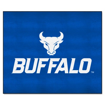 Fan Mats  LLC Buffalo Bulls Tailgater Mat Blue