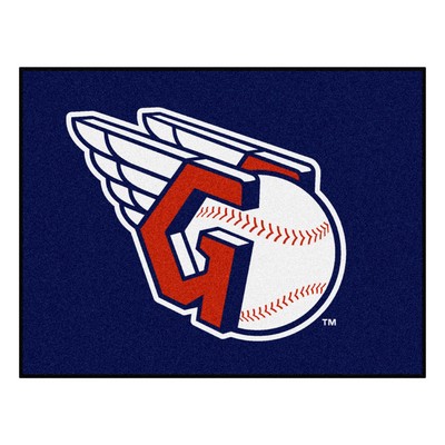 Fan Mats  LLC Cleveland Guardians All-Star Mat Blue