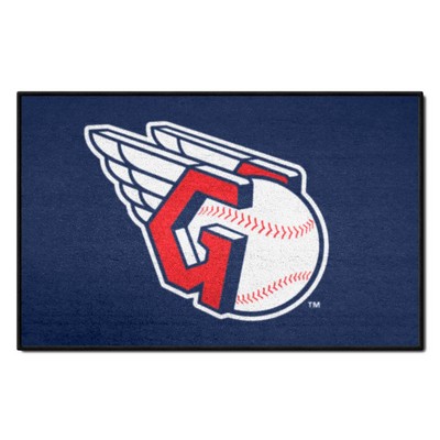 Fan Mats  LLC Cleveland Guardians Starter Mat Blue