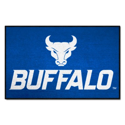 Fan Mats  LLC Buffalo Bulls Starter Mat Blue