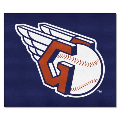 Fan Mats  LLC Cleveland Guardians Tailgater Mat Blue