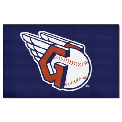 Fan Mats  LLC Cleveland Guardians Ulti-Mat Blue