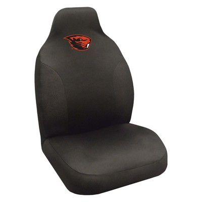 Fan Mats  LLC Oregon State Beavers Seat Cover Black