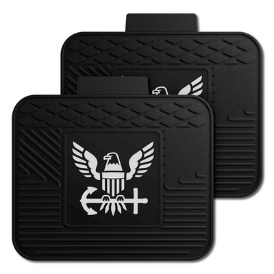 Fan Mats  LLC U.S. Navy n/a 2 Utility Mats Black