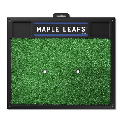 Fan Mats  LLC Toronto Maple Leafs Golf Hitting Mat Royal