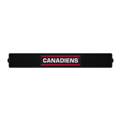 Fan Mats  LLC Montreal Canadiens Drink Mat Black