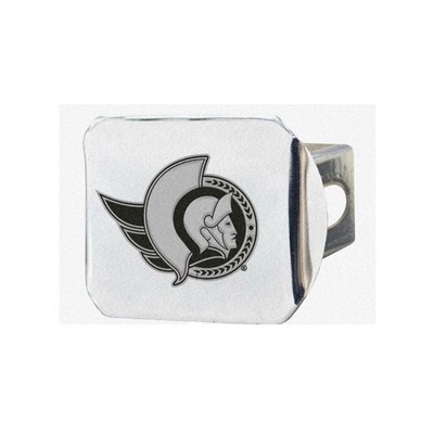 Fan Mats  LLC Ottawa Senators Hitch Cover Chrome Chrome