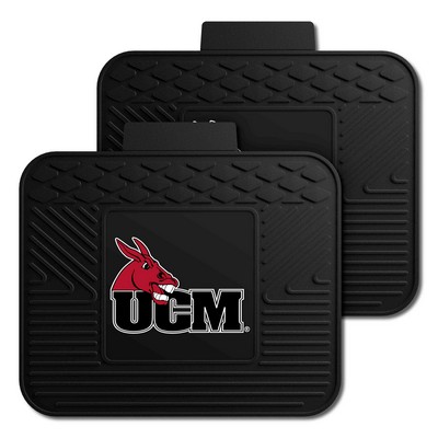 Fan Mats  LLC Central Missouri Mules 2 Utility Mats Black