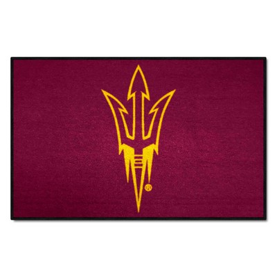 Fan Mats  LLC Arizona State Sun Devils Starter Mat Maroon