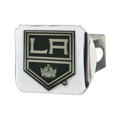 Fan Mats  LLC Los Angeles Kings Hitch Cover Chrome Chrome