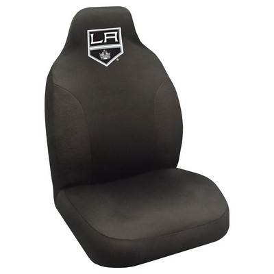 Fan Mats  LLC Los Angeles Kings Seat Cover Black