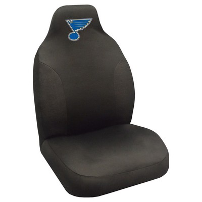 Fan Mats  LLC St. Louis Blues Seat Cover Black