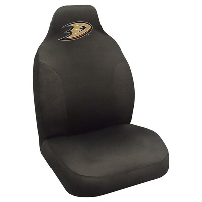 Fan Mats  LLC Anaheim Ducks Seat Cover Black