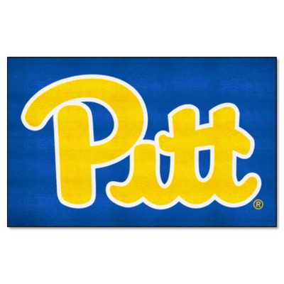 Fan Mats  LLC Pitt Panthers Ulti-Mat Navy