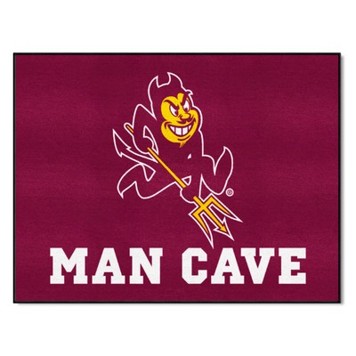 Fan Mats  LLC Arizona State Sun Devils All-Star Mat Man Cave Maroon