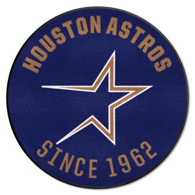 Fan Mats  LLC Houston Astros Roundel Mat Retro Navy