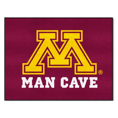 Fan Mats  LLC Minnesota Golden Gophers All-Star Mat Man Cave Maroon