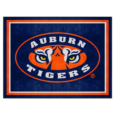 Fan Mats  LLC Auburn Tigers 8x10 Rug Navy