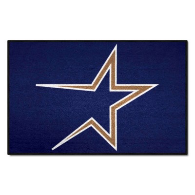 Fan Mats  LLC Houston Astros Starter Mat Retro Navy