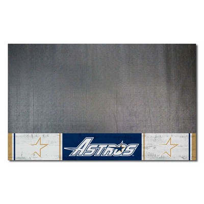 Fan Mats  LLC Houston Astros Grill Mat Retro Navy