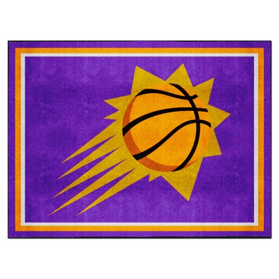 Fan Mats  LLC Phoenix Suns 8x10 Rug Orange