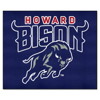 Fan Mats  LLC Howard Bison Tailgater Rug - 5ft. x 6ft. Navy