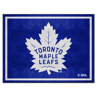 Fan Mats  LLC Toronto Maple Leafs 8x10 Rug Royal