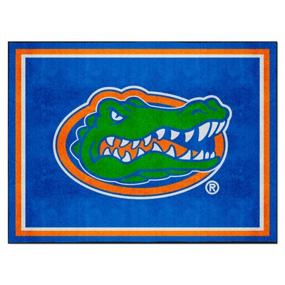 Fan Mats  LLC Florida Gators 8x10 Rug Blue