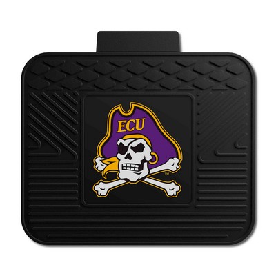 Fan Mats  LLC East Carolina Pirates Utility Mat Black