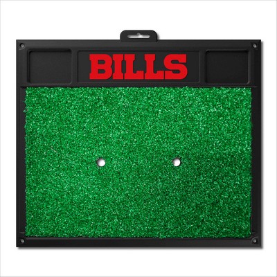 Fan Mats  LLC Buffalo Bills Golf Hitting Mat Blue