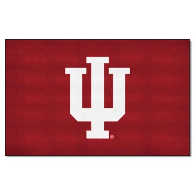 Fan Mats  LLC Indiana Hooisers Ulti-Mat Crimson