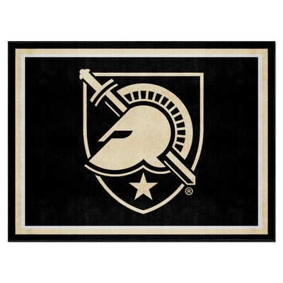 Fan Mats  LLC Army West Point Black Knights 8x10 Rug Black