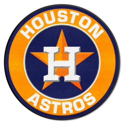 Fan Mats  LLC Houston Astros Roundel Mat Navy