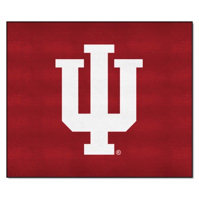 Fan Mats  LLC Indiana Hooisers Tailgater Mat Crimson