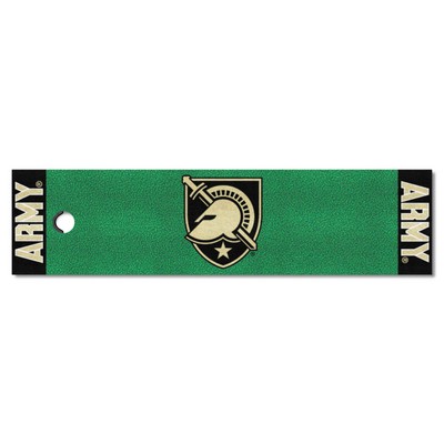 Fan Mats  LLC Army West Point Black Knights Putting Green Mat Green