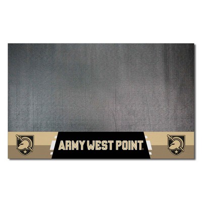 Fan Mats  LLC Army West Point Black Knights Grill Mat Black