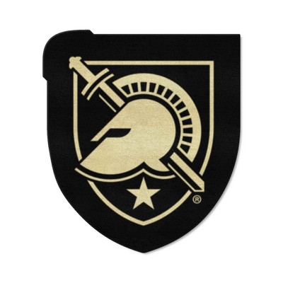 Fan Mats  LLC Army West Point Black Knights Mascot Mat Black