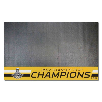 Fan Mats  LLC Pittsburgh Penguins Grill Mat Yellow