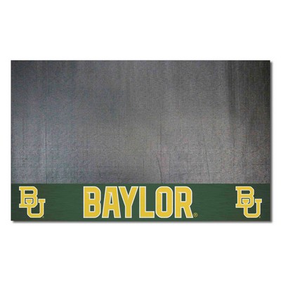 Fan Mats  LLC Baylor Bears Grill Mat Black