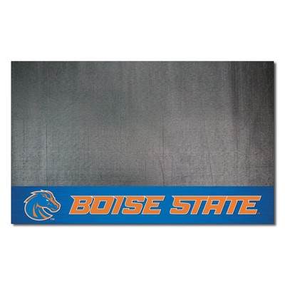 Fan Mats  LLC Boise State Broncos Vinyl Grill Mat - 26in. x 42in. Blue