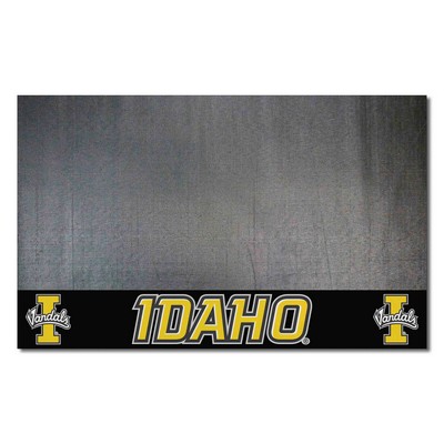 Fan Mats  LLC Idaho Vandals Grill Mat Black