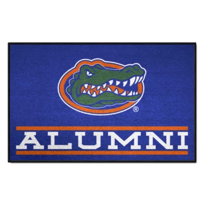 Fan Mats  LLC Florida Gators Starter Mat Alumni Blue