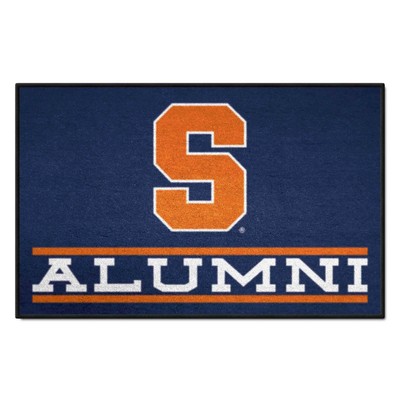 Fan Mats  LLC Syracuse Orange Starter Mat Alumni Orange