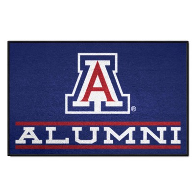 Fan Mats  LLC Arizona Wildcats Starter Mat Alumni Blue