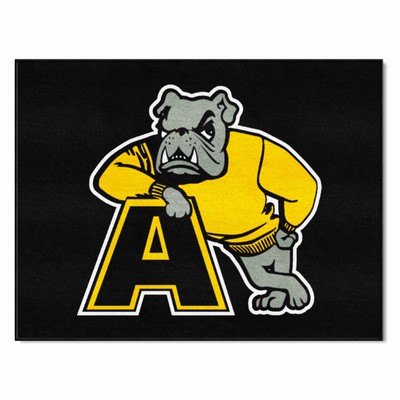 Fan Mats  LLC Adrian College Bulldogs All-Star Mat Black